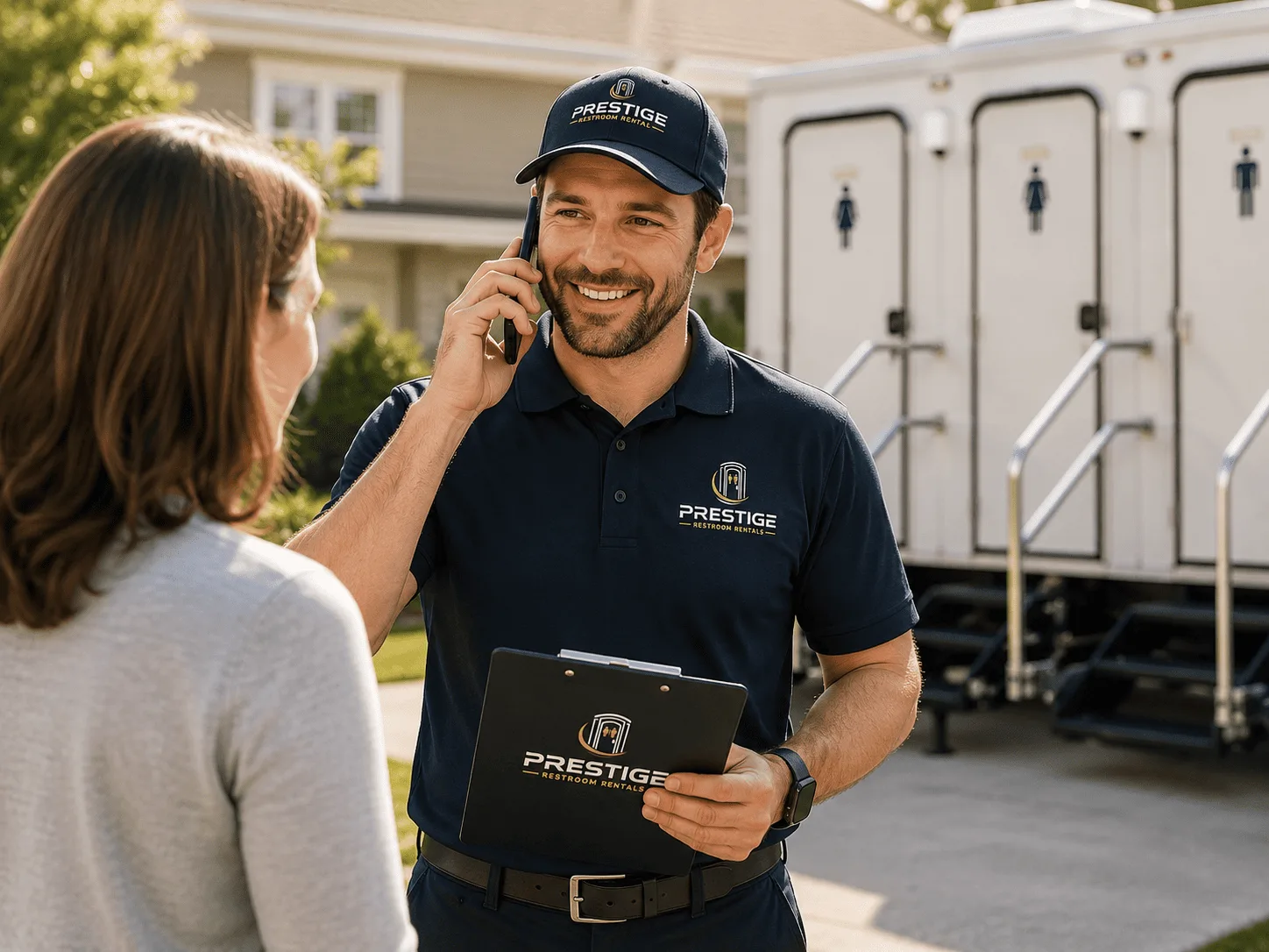 Luxury Portable Restrooms FAQs in Wickes, AR